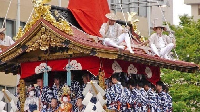 Gion matsuri Festival de Kioto