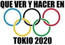 Qué ver y hacer en Tokio 2020 Qué ver y hacer en Tokio 2020