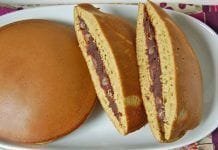 Receta de dorayaki auténtica Receta de Dorayaki auténtica