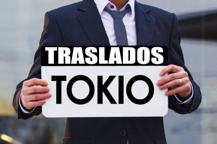 Reservar traslados en Tokio. Aeropuerto.