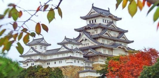 Visitar el castillo de Himeji y kobe desde Kioto. Excursión.