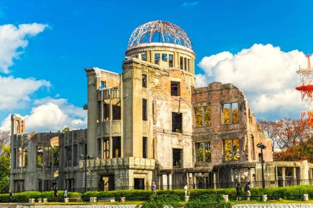 Excursión guiada desde Tokio a Hiroshima y Miyajima en español