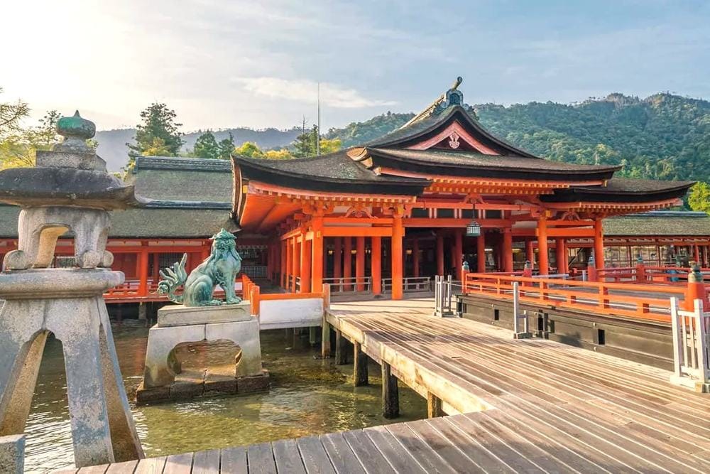 Excursión a Hiroshima y Miyajima desde kioto