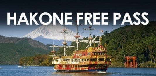 Comprar Hakone Free Pass
