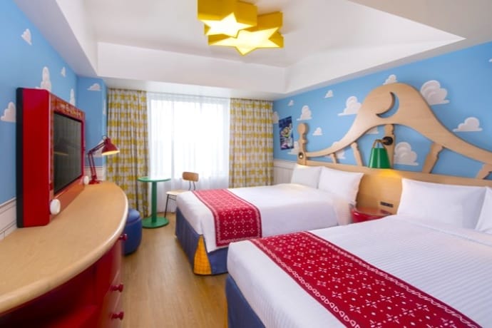 Reservar alojamiento Tokyo Disney Resort Toy Story Hotel