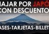 Tarjetas, bonos y descuentos para viajar a Japón 2025: ¡Ahorra dinero! descuentos, tarjetas, billetes y pases en Japón