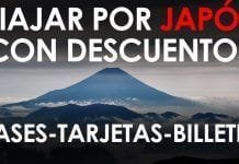 Tarjetas, bonos y descuentos para viajar a Japón 2025: ¡Ahorra dinero! descuentos, tarjetas, billetes y pases en Japón