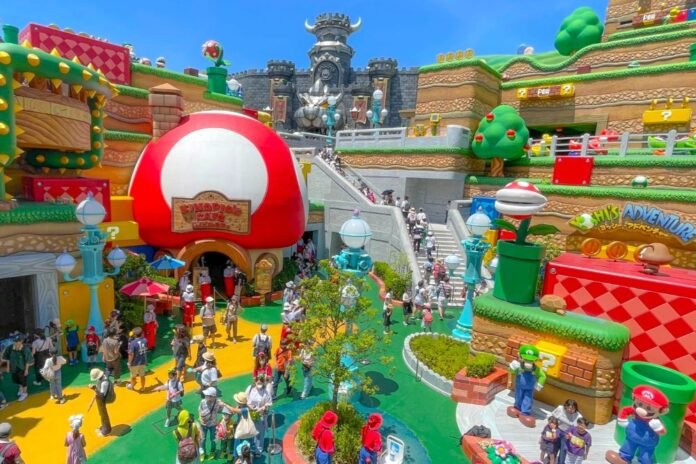 Entradas para super Nintendo World de Osaka