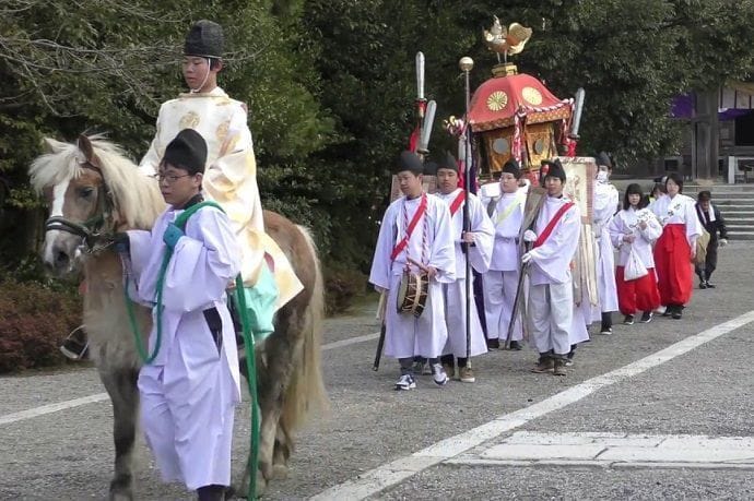 Oide Matsuri. Japón en marzo.