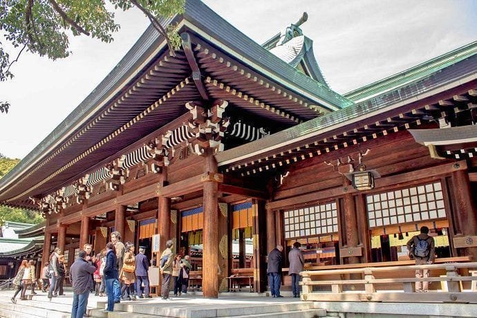 Mejores templos y santuarios de Tokio. Santuario Meiji-Jingu