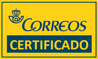 Correos certificado. Japonpedia.