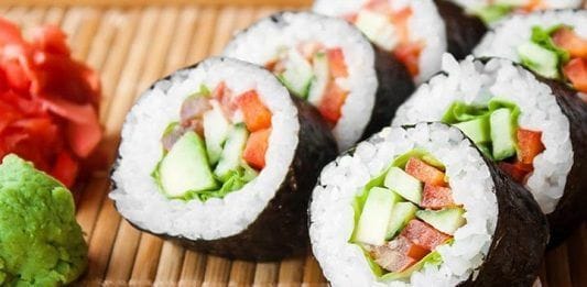 Gastronomía japonesa