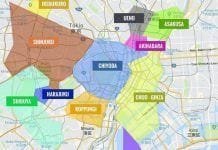 Direcciones en Japón: como entenderlas y no perderse Direcciones y calles de Japón no tienen nombre.