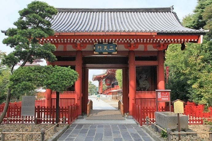 Puerta Nitenmon. Asakusa