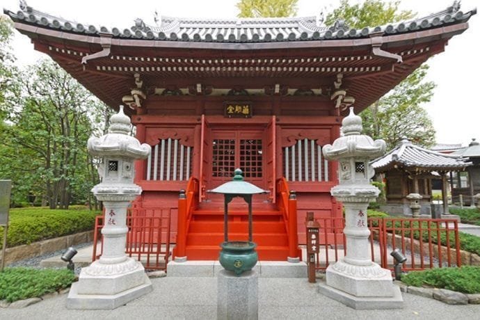 Yakushido, Templo Sensoji. Tokyo. 