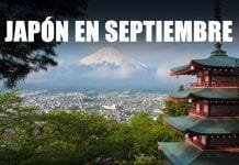 Viajar a Japón en septiembre de 2025 Viajar a Japón en septiembre