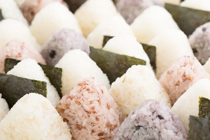 Ingredientes onigiri