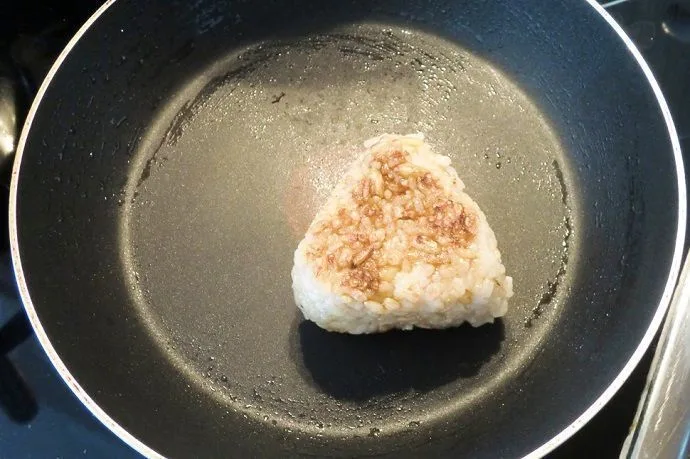 Receta onigiri plancha