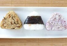 Receta de Onigiri Tradicional cómo preparar Onigiri