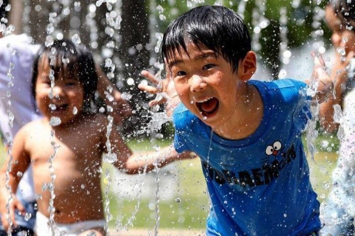 Temperaturas Japón agosto