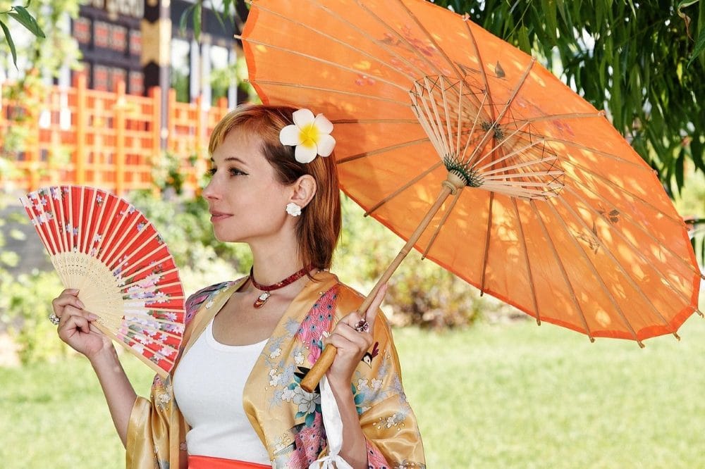 Alquilar kimono en Japón