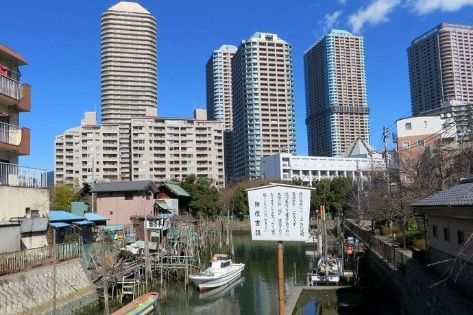 Tradición y modernidad en Tsukishima