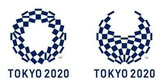 Logo Tokio 2020