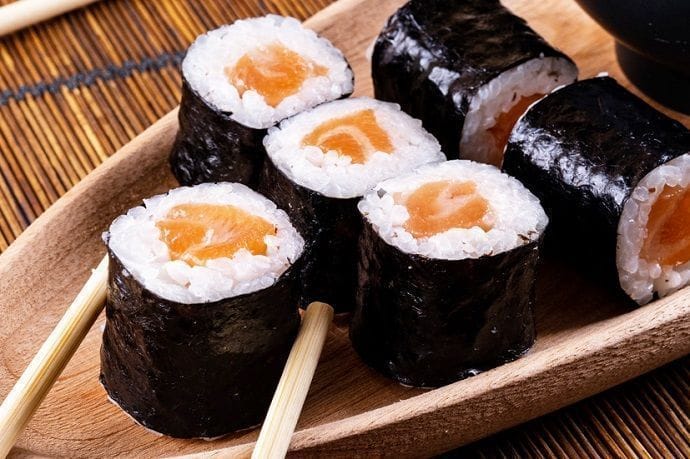 Receta de norimaki tradicional