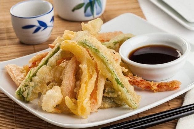Receta de Tempura Tradicional. (Rápido y Fácil) Japonpedia 🍤