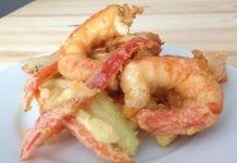 Receta de Tempura tradicional Receta tempura