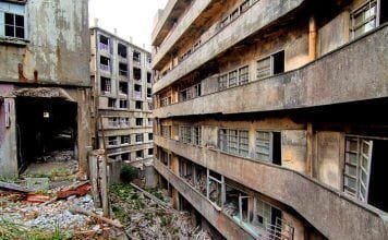 Hashima: la isla fantasma Isla de Hashima Japón