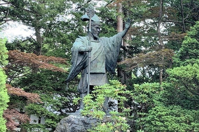 kamis o dioses santuario Hokkaido.