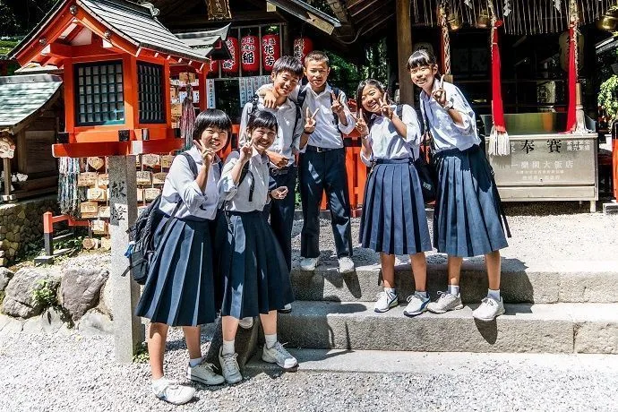 Horario escolar Japón