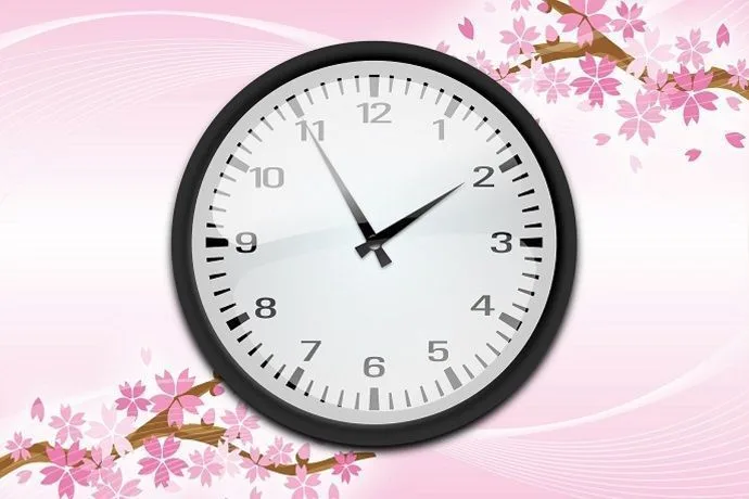 Diferencia horaria con Japón