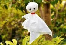 Teru Teru Bozu, el amuleto contra la lluvia de Japón Teru Teru Bozu amuleto lluvia Japón