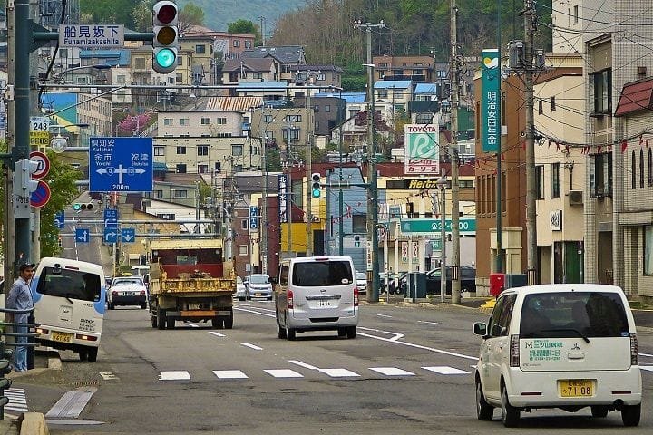 Carreteras de Japón