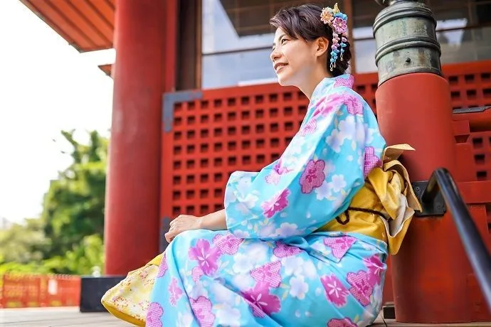 Alquiler kimono Miyajima