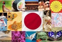 Símbolos de Japón Símbolos de Japón