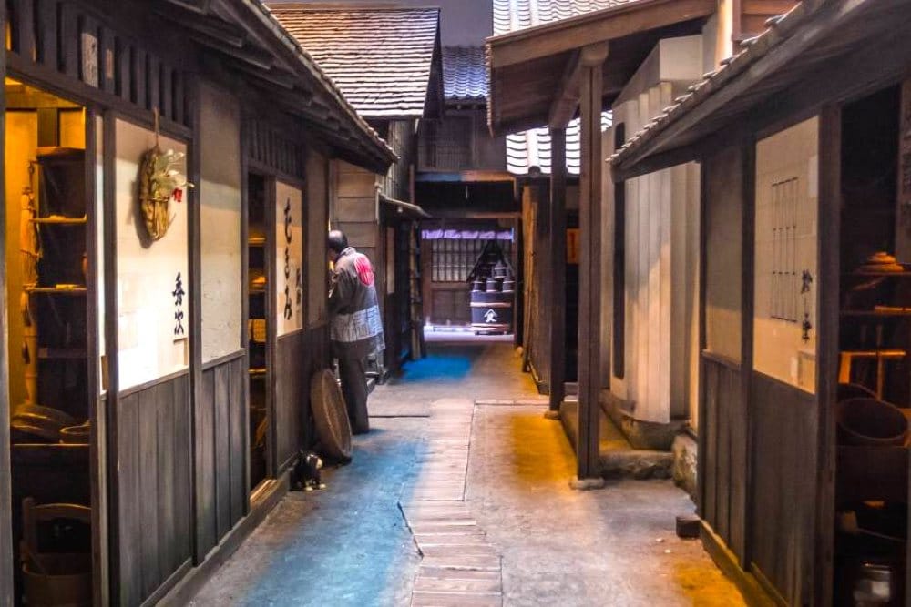 Visita a Fukagawa Edo Museum