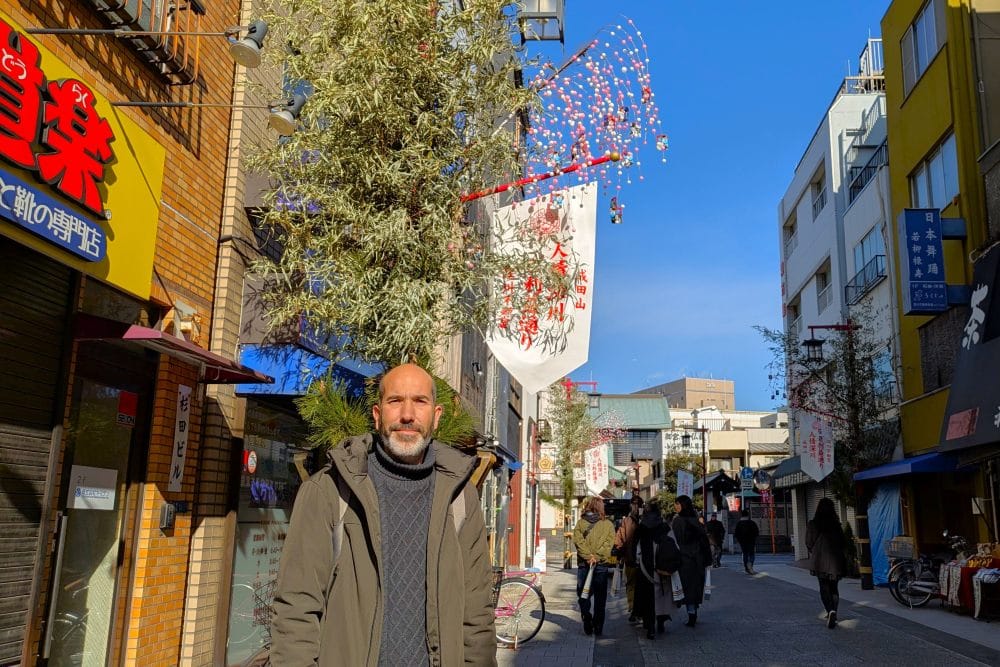 Tour a pie por Fukagawa
