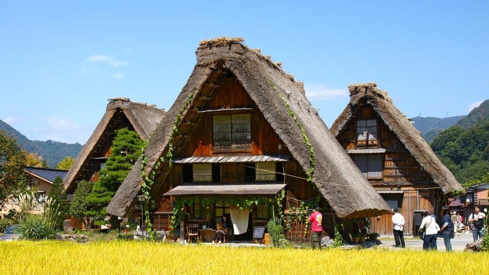 Casa tradicional de Shirakawago