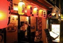 Izakaya, la taberna japonesa Izakaya