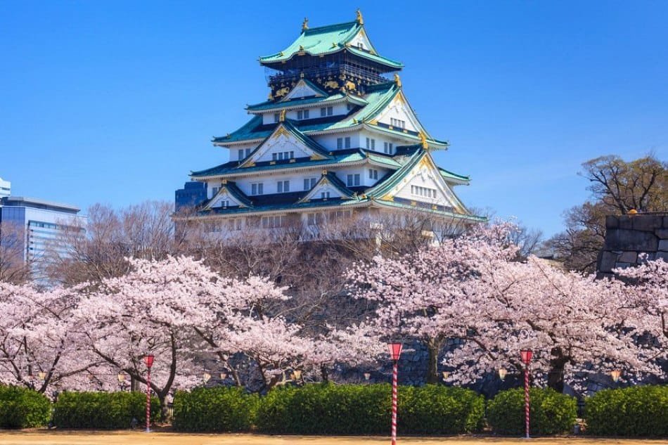 Itinerario del tour por Osaka 