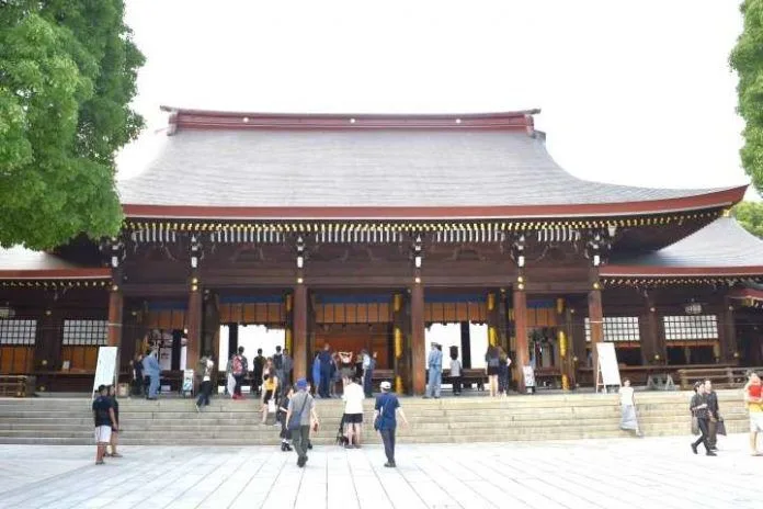 Santuario Meiji Tokio