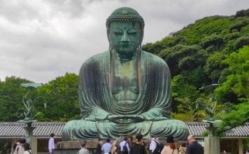 Gran Buda de Kamakura del templo Kotoku-in Buda de Kamakura