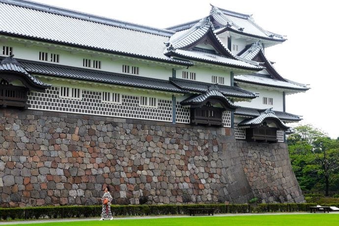 Castillo Kanazawa