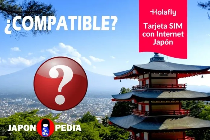 Móvil compatible con eSIM Japón Holafly Compatible eSIM Japón Holafly