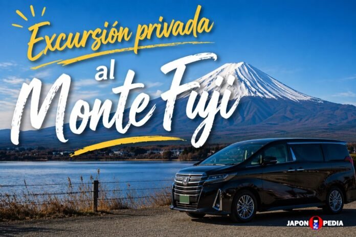 Excursión privada al Monte Fuji en español