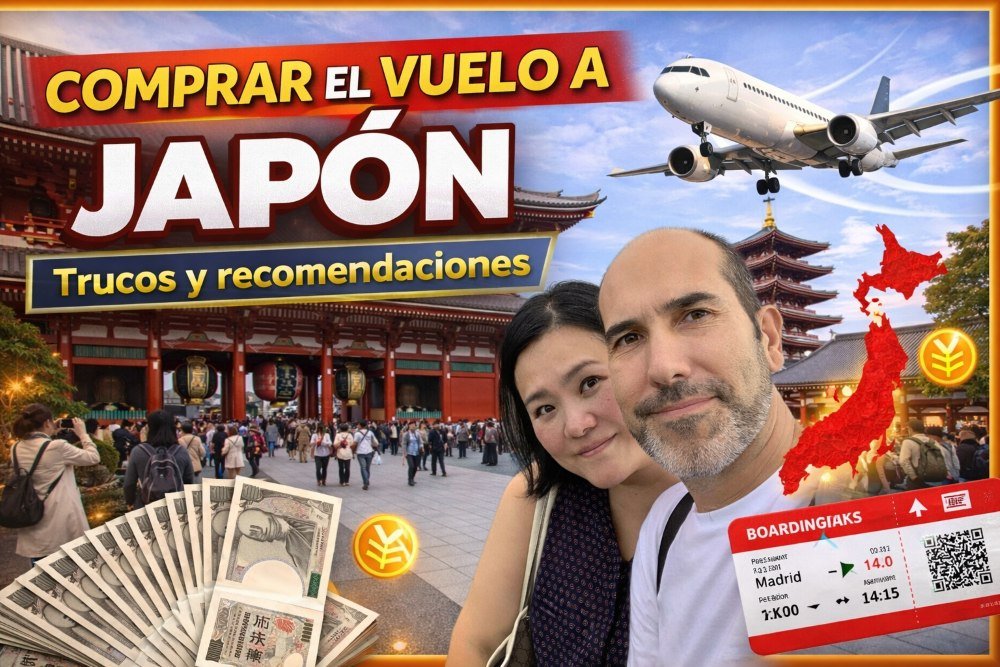 Comprar vuelo a Japón barato con Japonpedia.