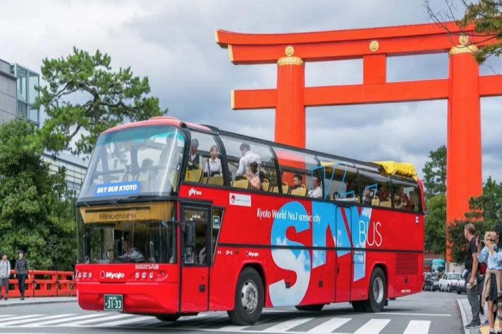 Autobús turístico de Kioto